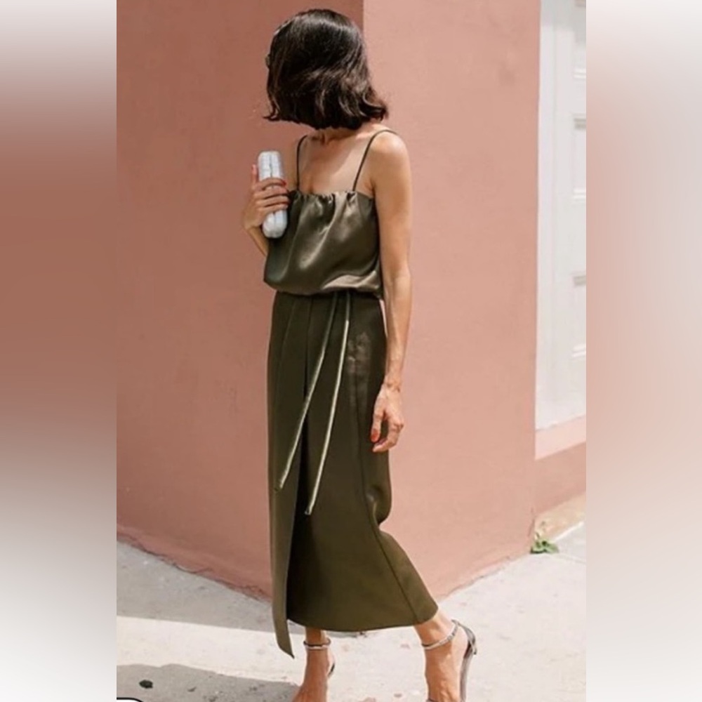 Liz Damrich X Antonio Melani Cecelia Bubble Cropped Tank